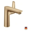 Image de Mitigeur lavabo Talis E 150 EcoSmart avec tirette et vidage bronze brossé