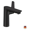 Image de Mitigeur lavabo Talis E 150 EcoSmart avec tirette et vidage noir mat
