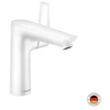 Image de Mitigeur lavabo Talis E 150 EcoSmart avec tirette et vidage blanc mat