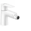 Image de talis e mitigeur bidet avec tirette et vidage, blanc mat (71720700)