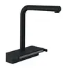 Image de Robinet de cuisine avec douchette Aquno Select M81 250 sBox 2 jets noir mat