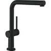 Image de Robinet de cuisine Talis M54 270 noir mat