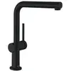 Image de talis m54 mitigeur de cuisine 270, avec douchette extractible 1 jet, sbox, noir mat (72809670)