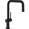 Image de Robinet de cuisine Talis M54 U 220 noir mat