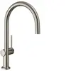 Image de Robinet de cuisine Talis M54 220 aspect acier inox