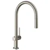 Image de hansgrohe Talis M54 Mitigeur de cuisine 210, avec douchette extractible 1 jet, sBox, aspect acier inox, 72803800 en occasion ou reconditionné