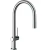 Image de Robinet de cuisine avec douchette Talis M54 210 sBox aspect acier inox