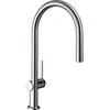 Image de Robinet de cuisine avec douchette Talis M54 210 sBox chromé