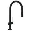 Image de Robinet de cuisine avec douchette Talis M54 210 2 jets noir mat
