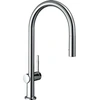 Image de Robinet de cuisine avec douchette Talis M54 210 2 jets chromé