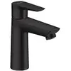 Image de talis e mitigeur de lavabo 110 coolstart sans tirette ni vidage, noir mat (71714670)