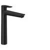 Image de talis e 240 mitigeur de lavabo noir mat, sans tirette ni vidage (71717670)