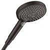 Image de Pommeau de douche Raindance Select S EcoSmart 120 3 jets noir mat
