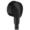 Image de Coude de raccordement FixFit E Noir mat