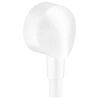 Image de Coude de raccordement FixFit E Blanc mat