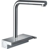 Image de Robinet de cuisine avec douchette Aquno Select M81 250 2 jets chromé