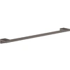 Image de Porte-serviettes 648 mm noir chromé brossé AddStoris