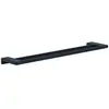 Image de Porte-serviettes double rail 648 mm noir mat AddStoris