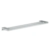 Image de Porte-serviettes double rail 648 mm chromé AddStoris