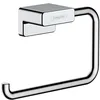 Image de hansgrohe AddStoris - Porte-papier WC, Distributeur de papier toilette pour montage mural, Support de rouleau de papier toilette, fixation cachée, Accessoires de salle de bains, Chromé, 41771000 en occasion ou reconditionné