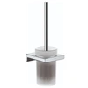 Image de Porte-brosse HANSGROHE WC mural chromé
