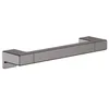 Image de hansgrohe AddStoris - Poignée d'appui pour douche 348 mm, Poignée d'appui pour salle de bain, pour montage mural, fixation cachée, Accessoires de salle de bain, Noir chromé brossé, 41744340 en occasion ou reconditionné
