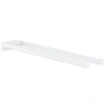 Image de Porte-serviettes AddStoris double branche 45 cm blanc mat