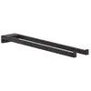 Image de Porte-serviettes AddStoris double branche 45 cm noir mat
