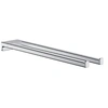 Image de Porte-serviettes AddStoris double branche 45 cm chromé