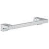 Image de hansgrohe AddStoris - Poignée de porte de douche, Poignée de maintien pour la douche, Porte-serviettes, Porte-serviettes de bain, fixation cachée, Accessoires de salle de bains, Chromé, 41759000 en occasion ou reconditionné