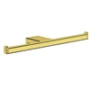 Image de Porte-papier double 300 mm aspect doré poli AddStoris