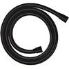 Image de Flexible de douche 1,25 m Isiflex noir mat