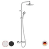 Image de Colonne de douche thermostatique Vernis Blend 200 chromé