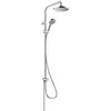 Image de Colonne de douche ou bain douche sans mitigeur Vernis Blend 200 EcoSmart chromé