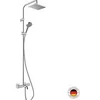 Image de Colonne bain douche thermostatique Vernis Shape 230 EcoSmart chromé