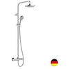 Image de Colonne de douche thermostatique Vernis Blend 200 EcoSmart chromé
