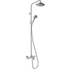 Image de Colonne bain douche thermostatique Vernis Blend 200 EcoSmart chromé