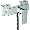 Image de Mitigeur douche mécanique Vernis Shape chromé