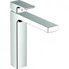 Image de Mitigeur de lavabo 190 avec tirette et vidage synthétique chromé