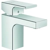 Image de Mitigeur lavabo Vernis Shape 70 Chromé avec tirette et vidage synthétique