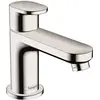 Image de Robinet de lave-mains 70 eau froide sans tirette ni vidage chromé