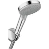 Image de hansgrohe Vernis Blend Ensemble support mural et douchette 100 Vario EcoSmart 9 l/min avec flexible de douche 160 cm, chromé, 26278000 en occasion ou reconditionné