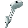 Image de Pommeau de douche Vernis Blend EcoSmart 100 avec support et flexible chromé