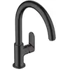 Image de Robinet de cuisine Vernis Blend M35 210 noir mat