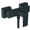 Image de Mitigeur douche mécanique Vernis Shape noir mat