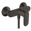 Image de Mitigeur douche mécanique Vernis Blend noir mat