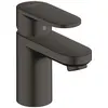 Image de Mitigeur lavabo Vernis Blend 70 CoolStart Noir mat avec tirette et vidage synthétique
