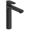 Image de Mitigeur lavabo Vernis Blend 190 sans tirette ni vidage noir mat
