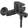 Image de Mitigeur bain douche mécanique Vernis Blend noir mat