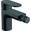 Image de Mitigeur bidet noir mat